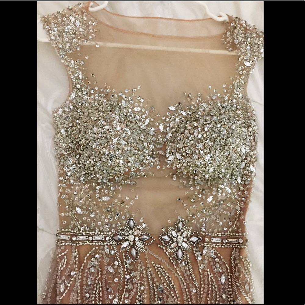 Original Terani Couture Formal Dress